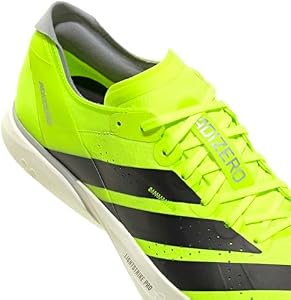adidas Tênis unissex para atletismo Adizero Avanti, Limão lúcido